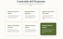 Cargar imagen en el visor de la galería, CURSO DE CROSS STITCH PROFESIONAL