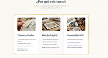Cargar imagen en el visor de la galería, CURSO DE CROSS STITCH PROFESIONAL