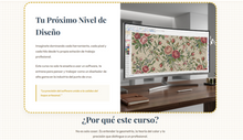 Cargar imagen en el visor de la galería, CURSO DE CROSS STITCH PROFESIONAL