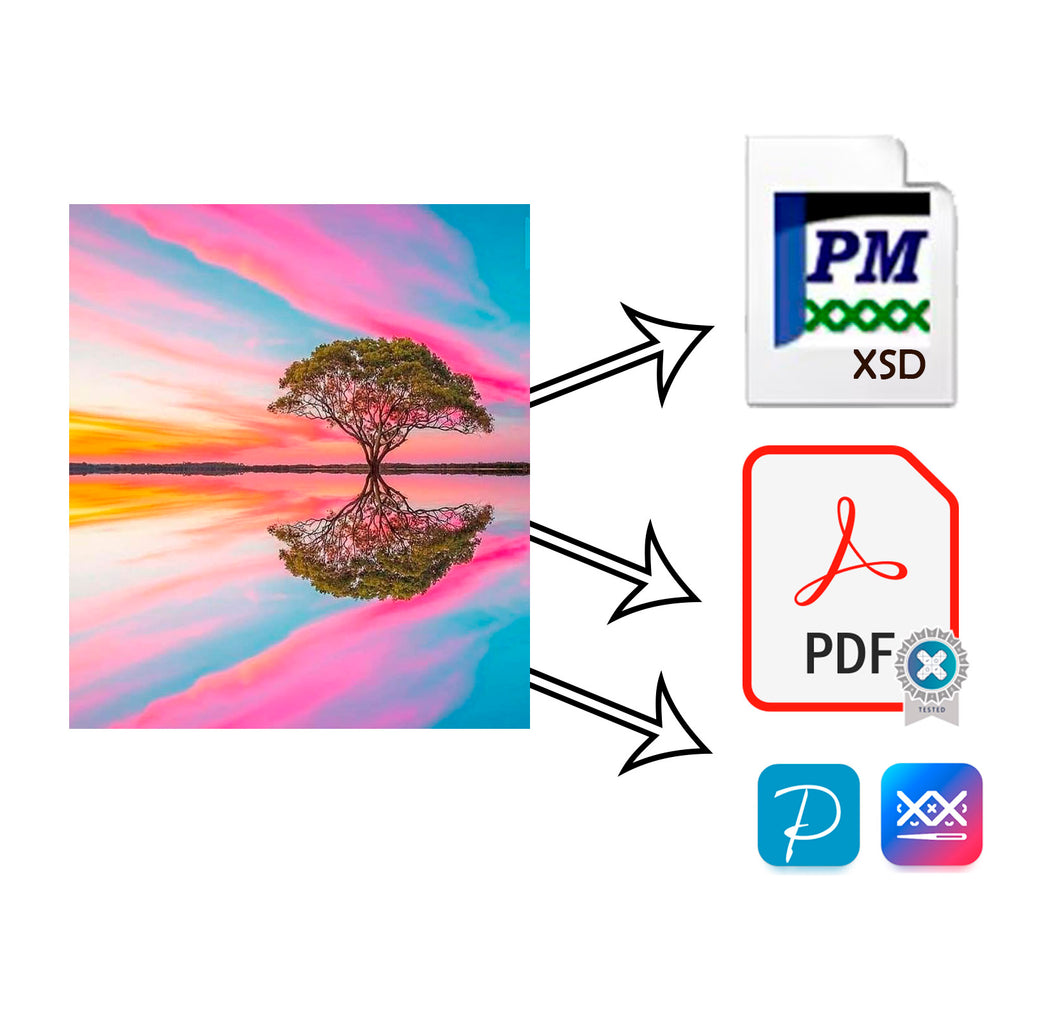 Curso de Como crear un grafico de punto de cruz con cross stitch pro desde una fotografia
