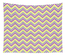 Cargar imagen en el visor de la galería, Chevrom Ikat - Tapestry