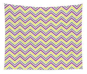 Chevrom Ikat - Tapestry