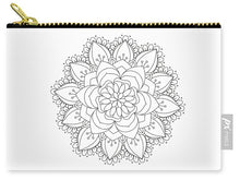 Cargar imagen en el visor de la galería, Mandala For Coloring  - Carry-All Pouch
