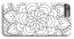 Mandala For Coloring  - Phone Case