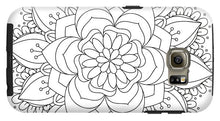 Cargar imagen en el visor de la galería, Mandala For Coloring  - Phone Case