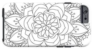 Mandala For Coloring  - Phone Case