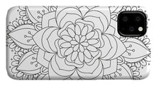Cargar imagen en el visor de la galería, Mandala For Coloring  - Phone Case