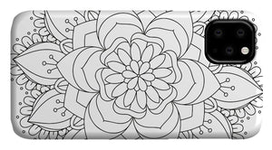 Mandala For Coloring  - Phone Case