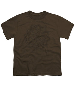 Mandala For Coloring  - Youth T-Shirt