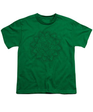 Cargar imagen en el visor de la galería, Mandala For Coloring  - Youth T-Shirt