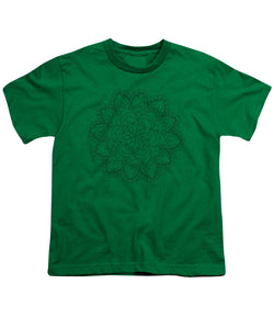 Mandala For Coloring  - Youth T-Shirt