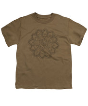 Cargar imagen en el visor de la galería, Mandala For Coloring  - Youth T-Shirt