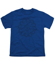 Cargar imagen en el visor de la galería, Mandala For Coloring  - Youth T-Shirt