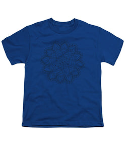 Mandala For Coloring  - Youth T-Shirt