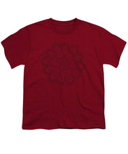 Cargar imagen en el visor de la galería, Mandala For Coloring  - Youth T-Shirt