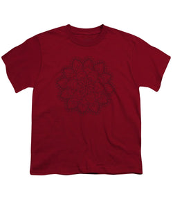 Mandala For Coloring  - Youth T-Shirt