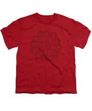 Cargar imagen en el visor de la galería, Mandala For Coloring  - Youth T-Shirt
