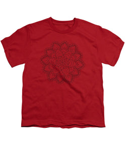 Mandala For Coloring  - Youth T-Shirt