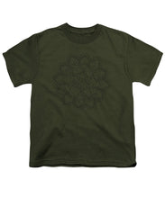 Cargar imagen en el visor de la galería, Mandala For Coloring  - Youth T-Shirt