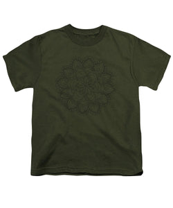 Mandala For Coloring  - Youth T-Shirt
