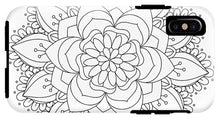 Cargar imagen en el visor de la galería, Mandala For Coloring  - Phone Case