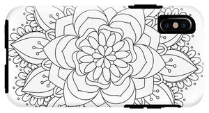 Mandala For Coloring  - Phone Case