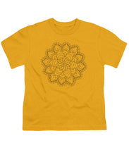 Cargar imagen en el visor de la galería, Mandala For Coloring  - Youth T-Shirt