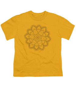 Mandala For Coloring  - Youth T-Shirt