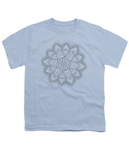 Cargar imagen en el visor de la galería, Mandala For Coloring  - Youth T-Shirt