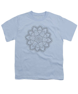 Mandala For Coloring  - Youth T-Shirt