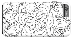 Mandala For Coloring  - Phone Case