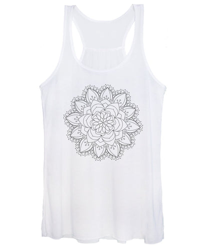 Mandala For Coloring  - Women's Tank Top