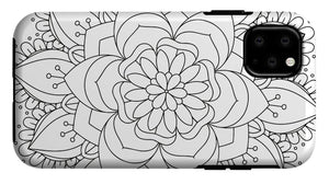 Mandala For Coloring  - Phone Case