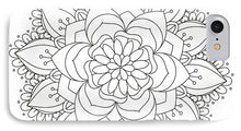 Cargar imagen en el visor de la galería, Mandala For Coloring  - Phone Case