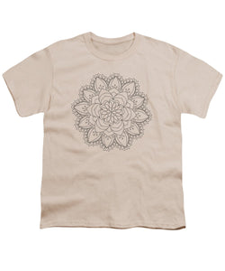 Mandala For Coloring  - Youth T-Shirt