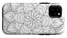 Cargar imagen en el visor de la galería, Mandala For Coloring  - Phone Case