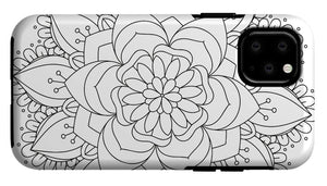 Mandala For Coloring  - Phone Case