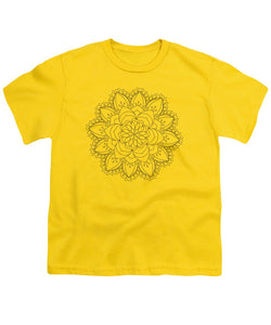 Mandala For Coloring  - Youth T-Shirt