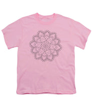 Cargar imagen en el visor de la galería, Mandala For Coloring  - Youth T-Shirt