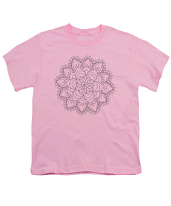 Mandala For Coloring  - Youth T-Shirt