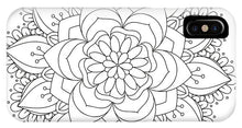 Cargar imagen en el visor de la galería, Mandala For Coloring  - Phone Case