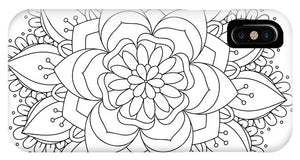 Mandala For Coloring  - Phone Case