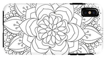 Cargar imagen en el visor de la galería, Mandala For Coloring  - Phone Case