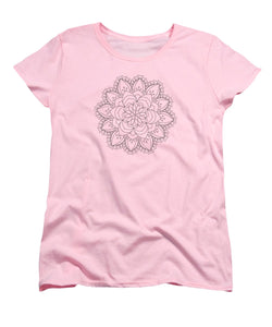 Mandala For Coloring  - Women's T-Shirt (Standard Fit)