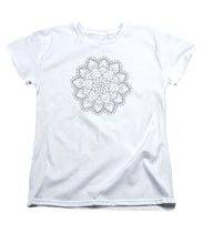 Cargar imagen en el visor de la galería, Mandala For Coloring  - Women&#39;s T-Shirt (Standard Fit)