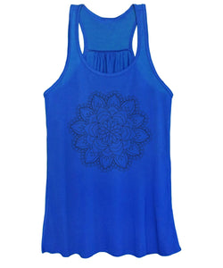 Mandala For Coloring  - Women's Tank Top