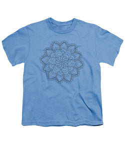 Mandala For Coloring  - Youth T-Shirt