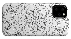 Mandala For Coloring  - Phone Case