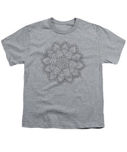 Cargar imagen en el visor de la galería, Mandala For Coloring  - Youth T-Shirt