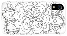 Cargar imagen en el visor de la galería, Mandala For Coloring  - Phone Case